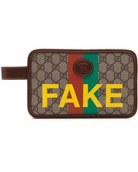 toiletry bag for men gucci
