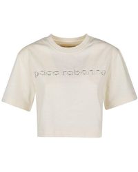 Rabanne - T-Shirt - Lyst