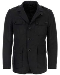 Tom Ford - Button-up Military Jacket - Lyst