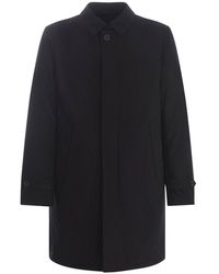 Herno - Long Jacket - Lyst