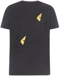 fendi t shirt bug eyes