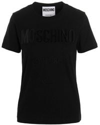 Moschino - Logo T-shirt - Lyst