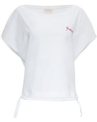 Marni T-shirts for Women - Up to 63% off | Lyst