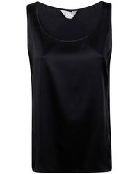 Max Mara - Pan Sleeveless Top - Lyst