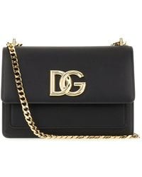 Dolce & Gabbana - Dg Logo Plaque Crossbody Bag - Lyst