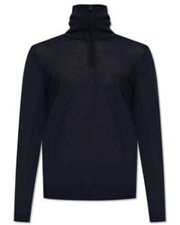 Emporio Armani - Turtleneck Sweater - Lyst
