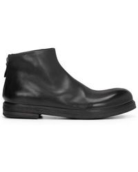 Marsèll Zucca Zeppa Ankle Boots - Black