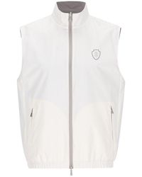 Brunello Cucinelli - Reversible Quilted Zipped Gilet - Lyst