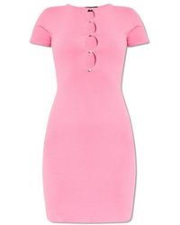 DSquared² - Dress With Cut-outs, - Lyst