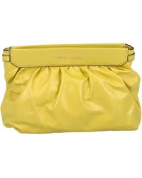 Isabel Marant Luz Mini Pouch Bag - Yellow