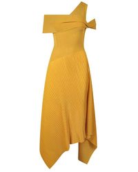 AZ FACTORY - Sundance Asymmetric One Shoulder Dress - Lyst
