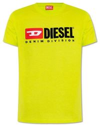 DIESEL - 't-diegor-div' T-shirt, - Lyst