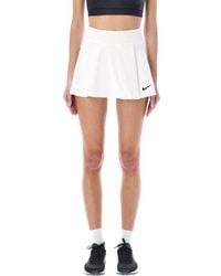 Nike - Dri Fit Logo Detailed Tennis Skirt - Lyst