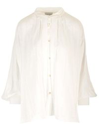 Forte Forte - Sheer Cotton-Blend Shirt - Lyst