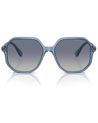 Swarovski - Eyewear Octagonal Frame Sunglasses - Lyst