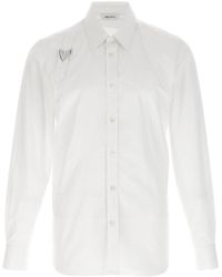 McQueen - Mcqueen 'Harness' Shirt - Lyst
