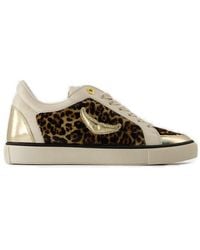 Zadig & Voltaire - Low-Top Fly On Trainers - Lyst