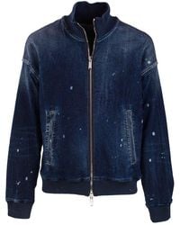 DSquared² - Bomber Jacket - Lyst