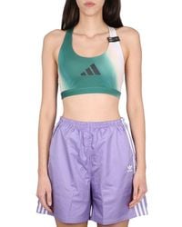 adidas - Powerimpact Training Medium-Support Bra - Lyst