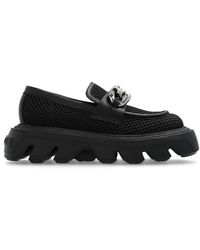 Casadei - Generation C Chain Detailed Loafers - Lyst