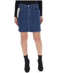 Stella McCartney Mini skirts for Women - Up to 75% off at Lyst.com