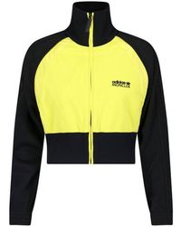 Moncler Genius - X Adidas Cropped Sweatshirt - Lyst