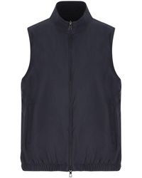Loro Piana - High-neck Zipped Reversible Vest - Lyst