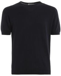 John Smedley - Belden T-shirt - Lyst