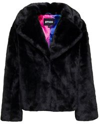 Apparis - Milly Single Breasted Shearling Jacket - Lyst