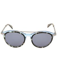 Karl Lagerfeld Round Frame Sunglasses - Black