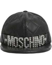 moschino hat womens