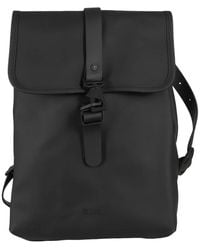 Rains - Bucket Logo Detailed Backpack - Lyst