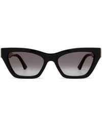 Cartier - Cat-eye Frame Sunglasses - Lyst