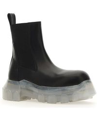 Rick Owens - Beatle Bozo Tractor Chunky Boots - Lyst