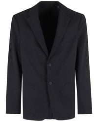 Theory - Precision Ponte Clinton Blazer - Lyst