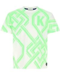 Koche - Monogram Sprayed T-shirt - Lyst