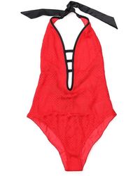Missoni - Halterneck One-piece Swimsuit - Lyst