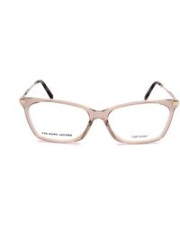 Marc Jacobs - Rectangle Frame Glasses - Lyst