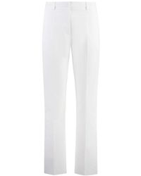 Valentino - Mid-rise Tailored Pants - Lyst