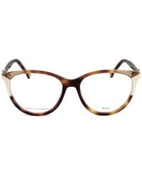 Carolina Herrera - Oval Frame Full Rim Optical Glasses - Lyst