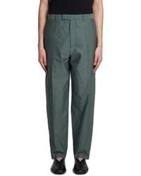 Lemaire - Zipped Tapered Leg Trousers - Lyst