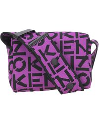 KENZO Skuba Small Crossbody Bag - Purple