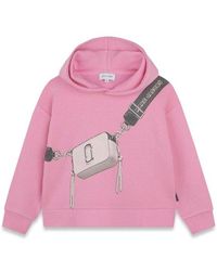 Marc Jacobs - Graphic Print Hoodie - Lyst
