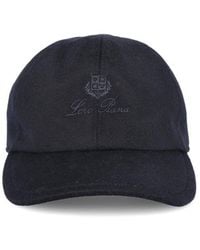 Loro Piana - Logo Embroidered Baseball Cap - Lyst