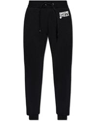 Moschino - Sweatpants With Logo, - Lyst