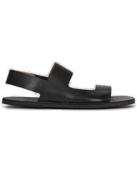Marsèll Sandellone Flat Sandals - Black