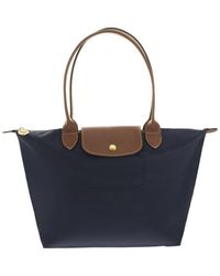 Longchamp Le Pliage Original - Shoulder Bag S - Blue