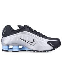Nike - Shox R4 Lace-Up Sneakers - Lyst