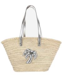 Palm Angels - Palm Patch Tote Bag - Lyst