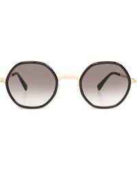 Mykita - Alya Irregular Frame Sunglasses - Lyst